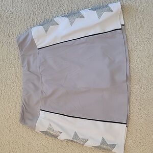 Foray golf glitter star skirt